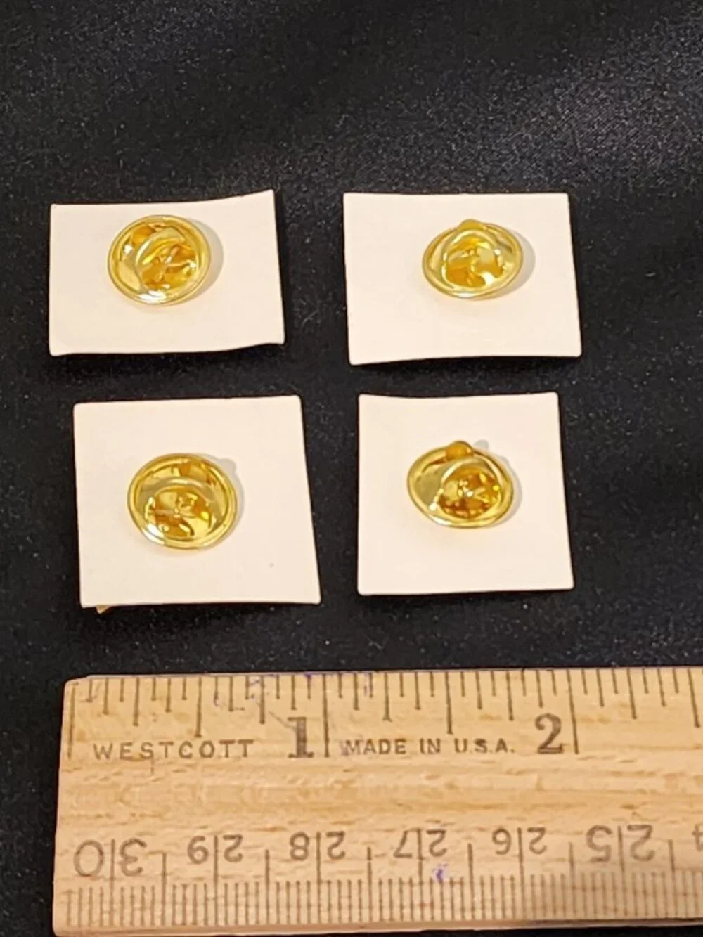 American Flag Lapel Pins - Four